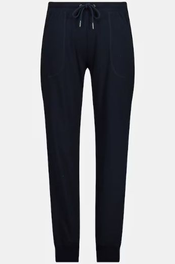 Moda za polnejše Pidžama  V ovratnik stisnutih nogavica plus velikost, xxl, Ulla Popken in Johann Popken (JP1880)