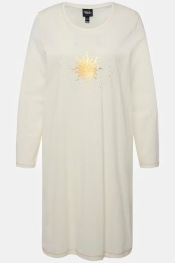Moda za polnejše Spavaćice 2 komada motiv astrologije plus velikost, xxl, Ulla Popken in Johann Popken (JP1880)