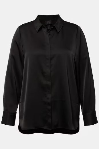 Moda za polnejše Bluza elegantna skrivenog kopčanja plus velikost, xxl, Ulla Popken in Johann Popken (JP1880)