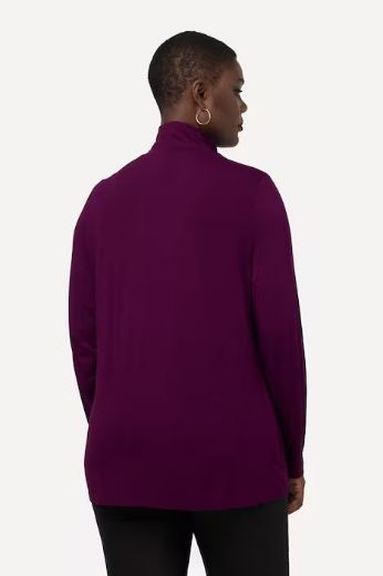 Moda za polnejše Majica elegantna s ukrasnim dodatkom na ovratniku plus velikost, xxl, Ulla Popken in Johann Popken (JP1880)