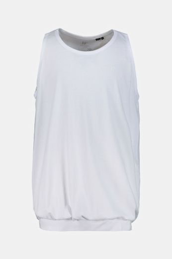 Moda za polnejše Majica pamučna bela 8XL plus velikost, xxl, Ulla Popken in Johann Popken (JP1880)