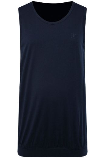 Moda za polnejše Majica pamučna bela 8XL plus velikost, xxl, Ulla Popken in Johann Popken (JP1880)