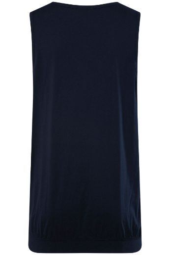 Moda za polnejše Majica pamučna bela 8XL plus velikost, xxl, Ulla Popken in Johann Popken (JP1880)