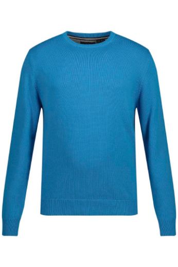 Moda za polnejše Pulover okrugli ovratnik plus velikost, xxl, Ulla Popken in Johann Popken (JP1880)