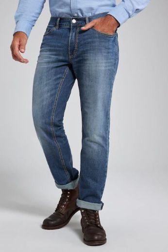 Moda za polnejše Traperice Straight Fit plus velikost, xxl, Ulla Popken in Johann Popken (JP1880)