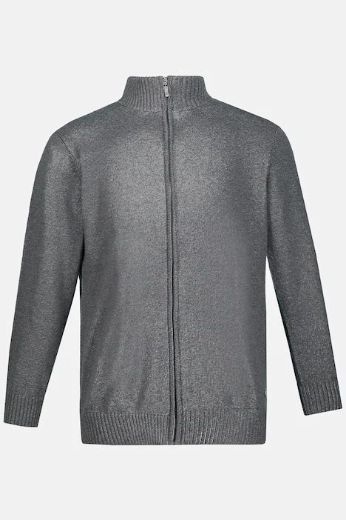 Moda za polnejše Vesta s patentnim zatvaračem plus velikost, xxl, Ulla Popken in Johann Popken (JP1880)