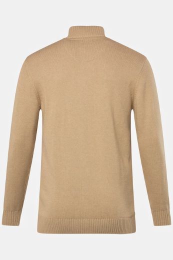 Moda za polnejše Vesta s patentnim zatvaračem plus velikost, xxl, Ulla Popken in Johann Popken (JP1880)