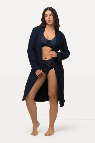 Slika Ogrtač duži model na vezanje