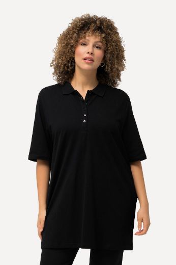 Moda za polnejše Majica Polo kratki rukavi plus velikost, xxl, Ulla Popken in Johann Popken (JP1880)