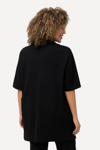 Moda za polnejše Majica Polo kratki rukavi plus velikost, xxl, Ulla Popken in Johann Popken (JP1880)