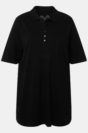 Moda za polnejše Majica Polo kratki rukavi plus velikost, xxl, Ulla Popken in Johann Popken (JP1880)
