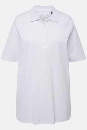 Moda za polnejše Majica Polo kratki rukavi plus velikost, xxl, Ulla Popken in Johann Popken (JP1880)