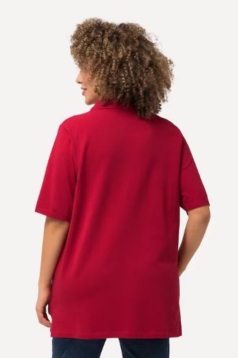 Moda za polnejše Majica Polo kratki rukavi plus velikost, xxl, Ulla Popken in Johann Popken (JP1880)