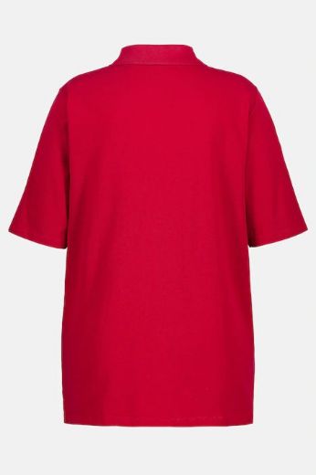 Moda za polnejše Majica Polo kratki rukavi plus velikost, xxl, Ulla Popken in Johann Popken (JP1880)