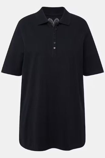 Moda za polnejše Majica Polo kratki rukavi plus velikost, xxl, Ulla Popken in Johann Popken (JP1880)