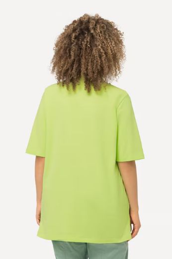 Moda za polnejše Majica Polo kratki rukavi plus velikost, xxl, Ulla Popken in Johann Popken (JP1880)