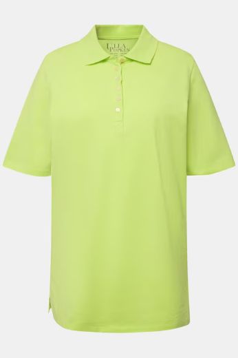 Moda za polnejše Majica Polo kratki rukavi plus velikost, xxl, Ulla Popken in Johann Popken (JP1880)
