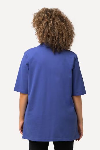 Moda za polnejše Majica Polo kratki rukavi plus velikost, xxl, Ulla Popken in Johann Popken (JP1880)