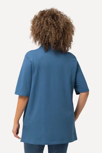 Moda za polnejše Majica Polo kratki rukavi plus velikost, xxl, Ulla Popken in Johann Popken (JP1880)