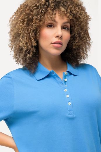 Moda za polnejše Majica Polo kratki rukavi plus velikost, xxl, Ulla Popken in Johann Popken (JP1880)