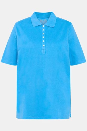 Moda za polnejše Majica Polo kratki rukavi plus velikost, xxl, Ulla Popken in Johann Popken (JP1880)