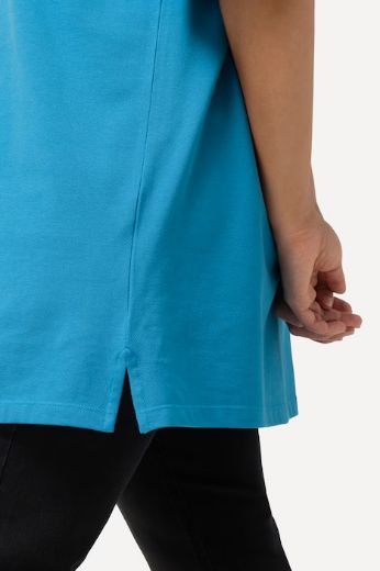 Moda za polnejše Majica Polo kratki rukavi plus velikost, xxl, Ulla Popken in Johann Popken (JP1880)