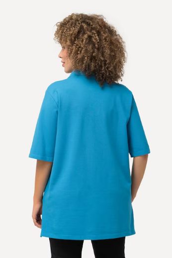 Moda za polnejše Majica Polo kratki rukavi plus velikost, xxl, Ulla Popken in Johann Popken (JP1880)