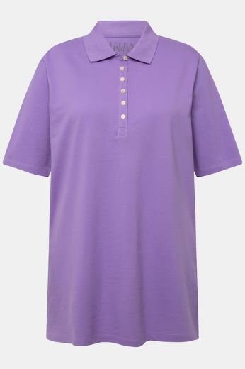 Moda za polnejše Majica Polo kratki rukavi plus velikost, xxl, Ulla Popken in Johann Popken (JP1880)