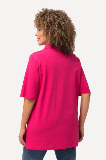 Moda za polnejše Majica Polo kratki rukavi plus velikost, xxl, Ulla Popken in Johann Popken (JP1880)
