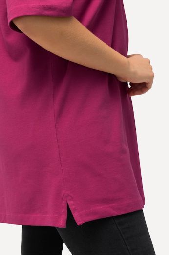 Moda za polnejše Majica Polo kratki rukavi plus velikost, xxl, Ulla Popken in Johann Popken (JP1880)