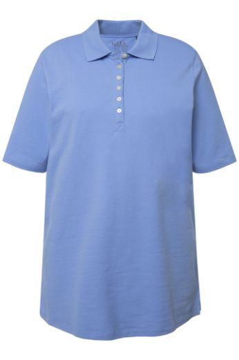 Moda za polnejše Majica Polo kratki rukavi plus velikost, xxl, Ulla Popken in Johann Popken (JP1880)