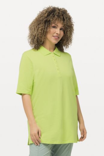 Moda za polnejše Majica Polo kratki rukavi plus velikost, xxl, Ulla Popken in Johann Popken (JP1880)