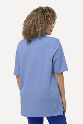 Moda za polnejše Majica Polo kratki rukavi plus velikost, xxl, Ulla Popken in Johann Popken (JP1880)