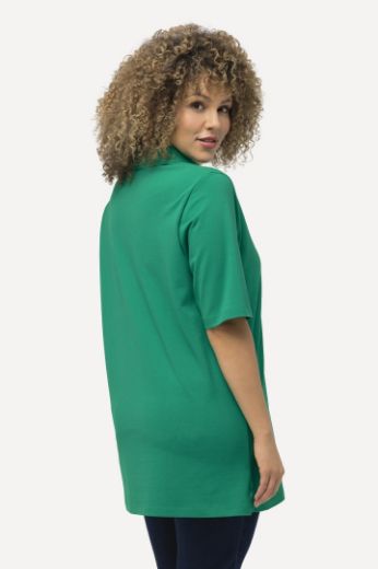 Moda za polnejše Majica Polo kratki rukavi plus velikost, xxl, Ulla Popken in Johann Popken (JP1880)
