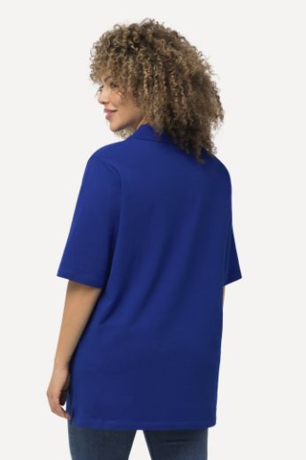 Moda za polnejše Majica Polo kratki rukavi plus velikost, xxl, Ulla Popken in Johann Popken (JP1880)
