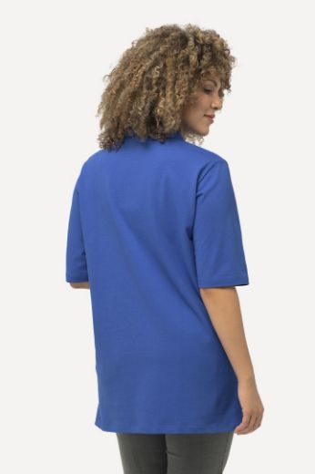 Moda za polnejše Majica Polo kratki rukavi plus velikost, xxl, Ulla Popken in Johann Popken (JP1880)