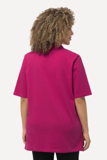 Moda za polnejše Majica Polo kratki rukavi plus velikost, xxl, Ulla Popken in Johann Popken (JP1880)