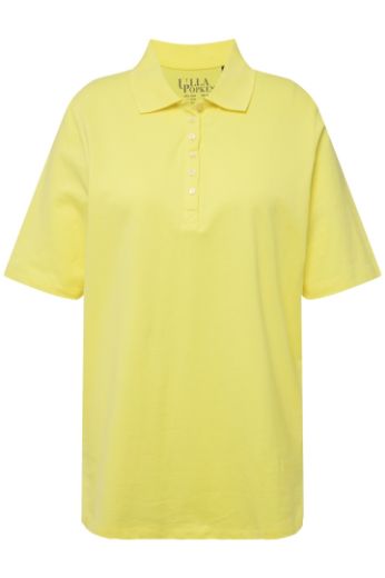 Moda za polnejše Majica Polo kratki rukavi plus velikost, xxl, Ulla Popken in Johann Popken (JP1880)