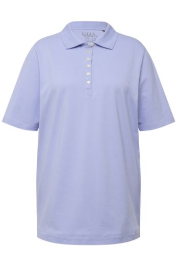 Moda za polnejše Majica Polo kratki rukavi plus velikost, xxl, Ulla Popken in Johann Popken (JP1880)