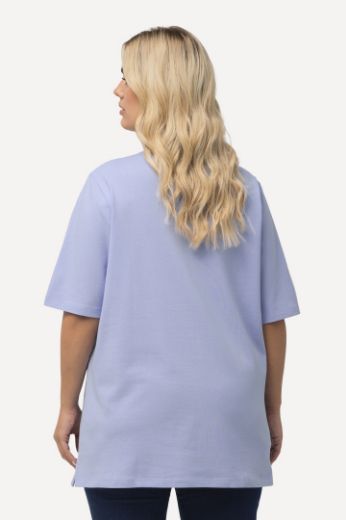 Moda za polnejše Majica Polo kratki rukavi plus velikost, xxl, Ulla Popken in Johann Popken (JP1880)