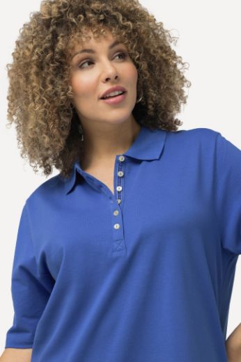 Moda za polnejše Majica Polo kratki rukavi plus velikost, xxl, Ulla Popken in Johann Popken (JP1880)