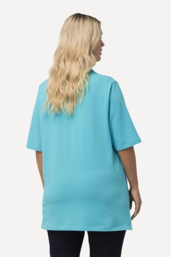 Moda za polnejše Majica Polo kratki rukavi plus velikost, xxl, Ulla Popken in Johann Popken (JP1880)