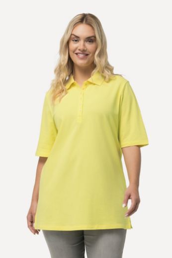 Moda za polnejše Majica Polo kratki rukavi plus velikost, xxl, Ulla Popken in Johann Popken (JP1880)