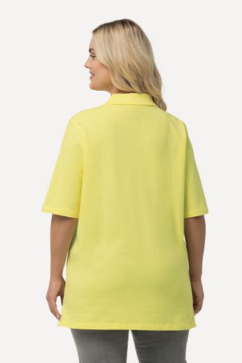 Moda za polnejše Majica Polo kratki rukavi plus velikost, xxl, Ulla Popken in Johann Popken (JP1880)