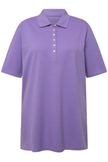 Moda za polnejše Majica Polo kratki rukavi plus velikost, xxl, Ulla Popken in Johann Popken (JP1880)