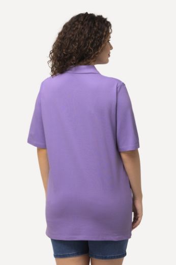 Moda za polnejše Majica Polo kratki rukavi plus velikost, xxl, Ulla Popken in Johann Popken (JP1880)