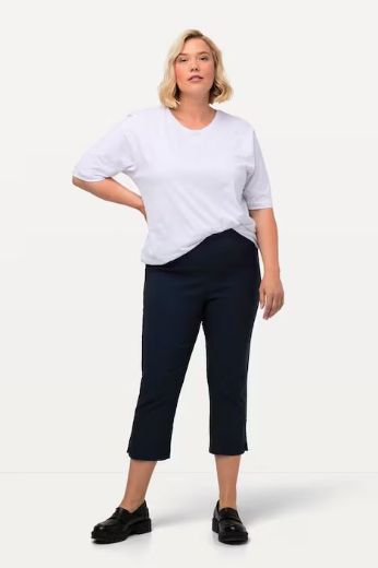 Moda za polnejše Hlače 7/8 plus velikost, xxl, Ulla Popken in Johann Popken (JP1880)