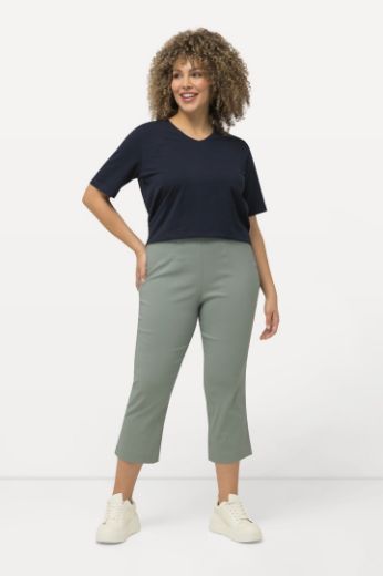 Moda za polnejše Hlače 7/8 plus velikost, xxl, Ulla Popken in Johann Popken (JP1880)