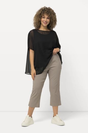 Moda za polnejše Hlače 7/8 plus velikost, xxl, Ulla Popken in Johann Popken (JP1880)
