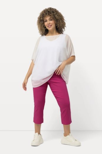 Moda za polnejše Hlače 7/8 plus velikost, xxl, Ulla Popken in Johann Popken (JP1880)